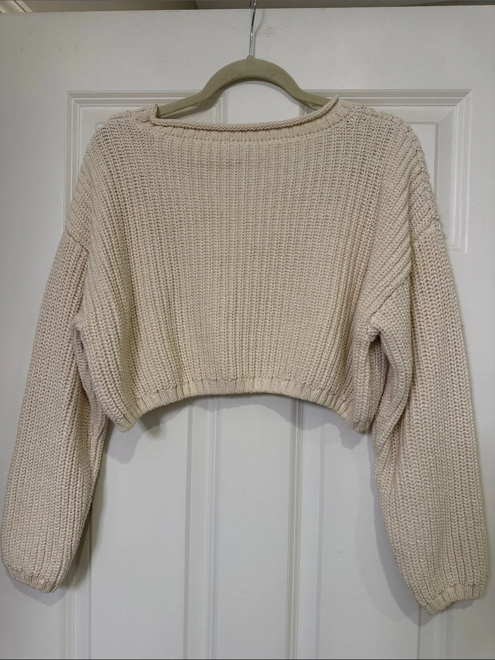 Zara Cropped Sweater